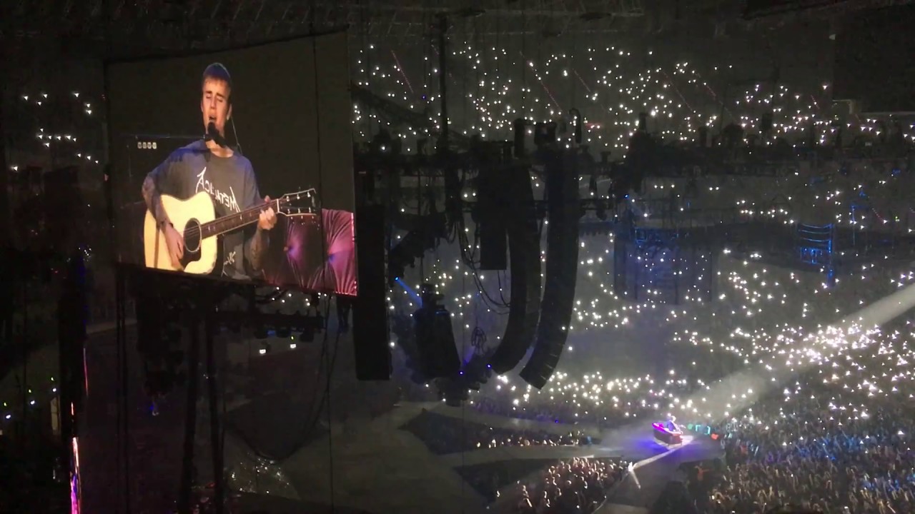 Justin Bieber - Cold Water, Kraków, Polska HD