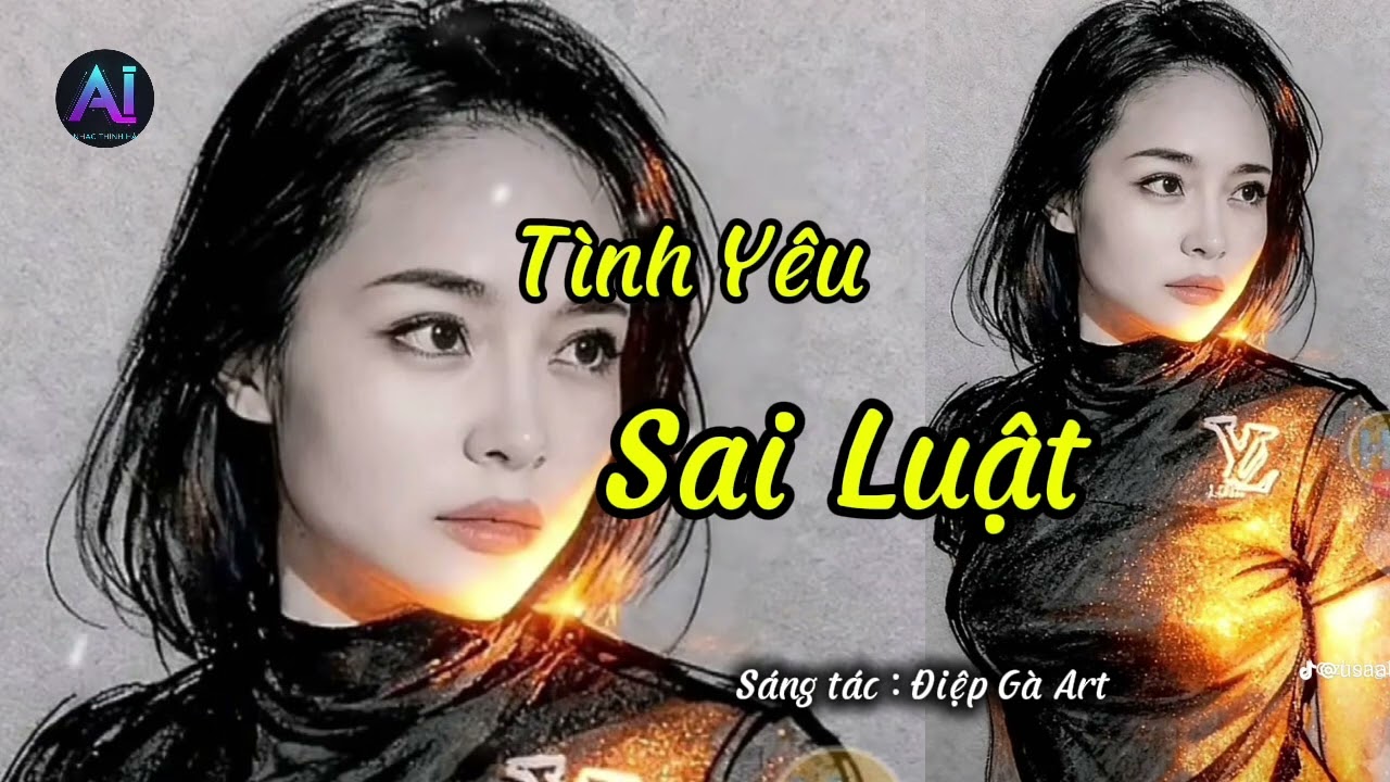 TÌNH YÊU SAI LUẬT - ĐIỆP GÀ ART