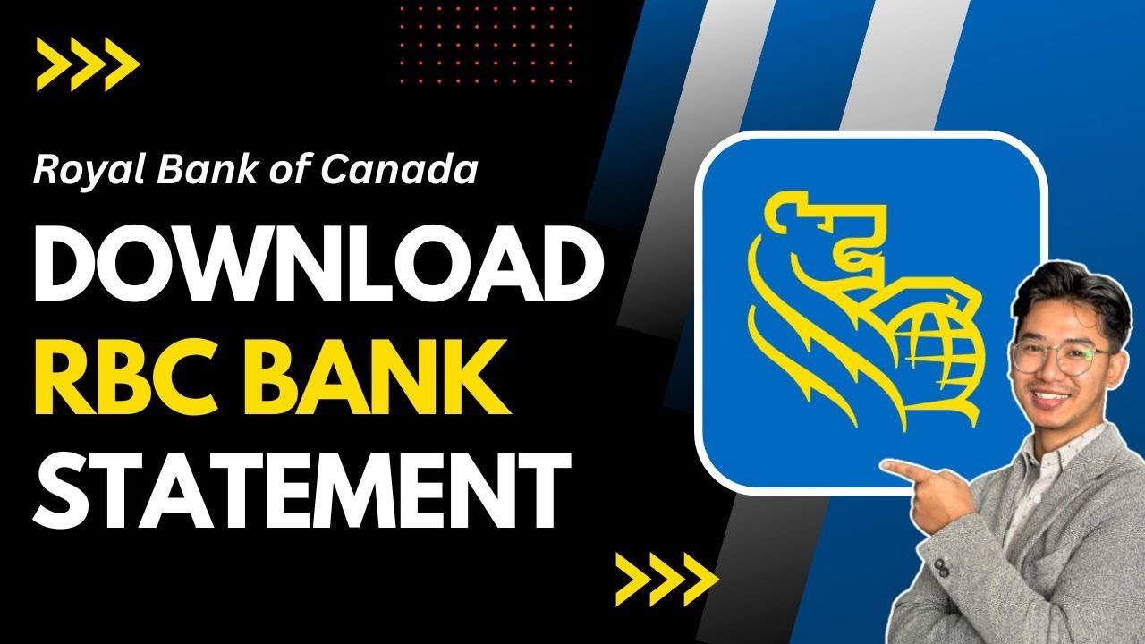 How to Download RBC Bank Statement PDF