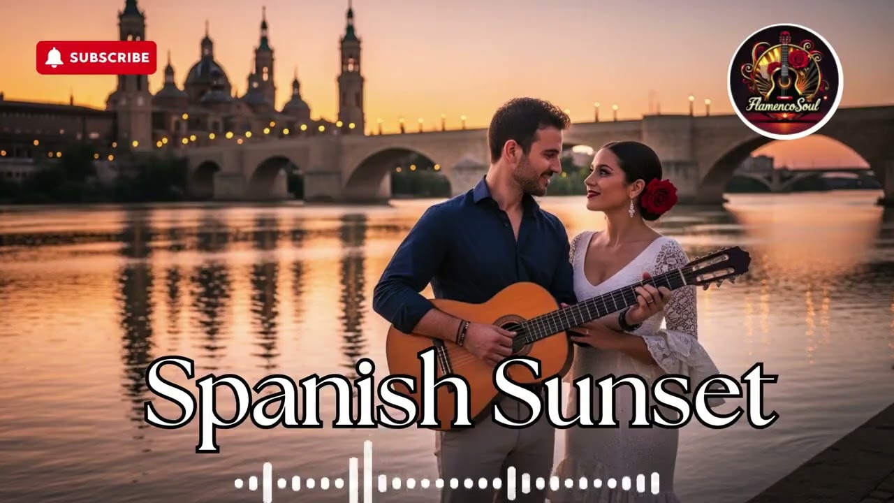 🎵 Sunset Romance 🌅 | Spanish Night Guitar & Flamenco