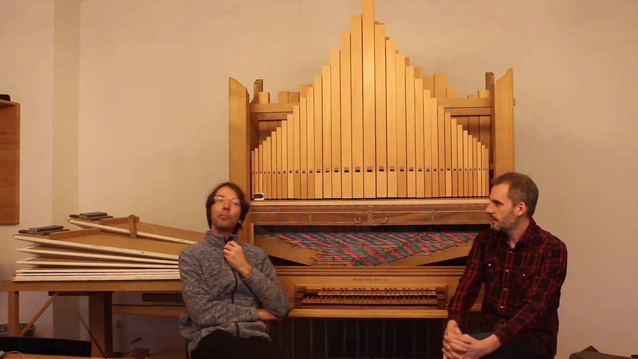 Instrument Exhibit: Johannes Keller & Caspar Johannes Walter, Arciorgano