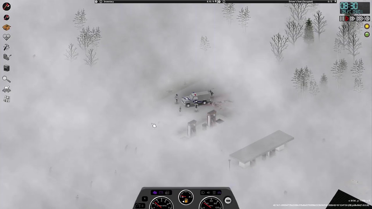 Project Zomboid play through Attempt II - Dead T.T
