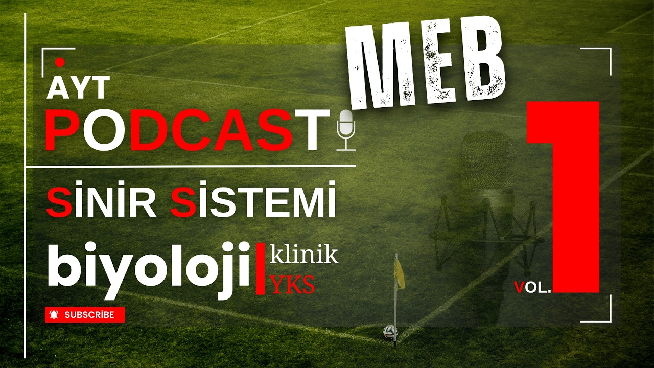 AYT Podcast Vol.1 | Sinir Sistemi