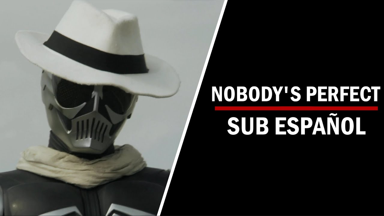 NOBODY'S PERFECT-Kamen Rider Skull insert song
