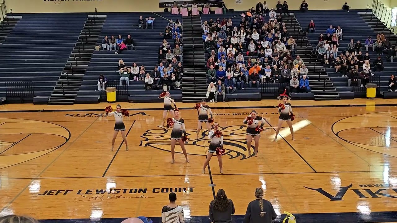 Verona Wildcat Dance Team - Pom Routine New Berlin West Invite 2026-01-10