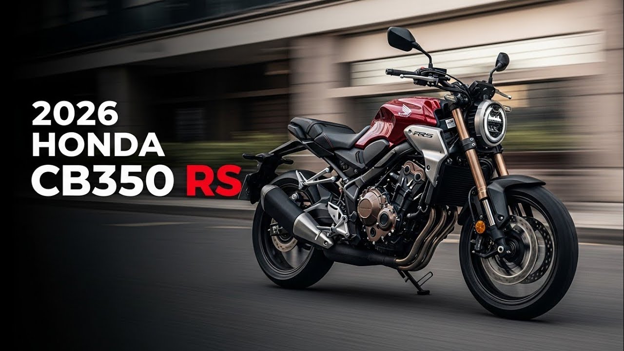 New 2026 Honda CB350 RS – The Retro Street Bike That Modern Riders Didn’t Know They Needed‼️🔥