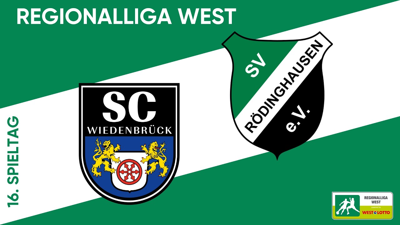 Umkämpftes Duell im Nachholspiel | SC Wiedenbrück - SV Rödinghausen | RL West