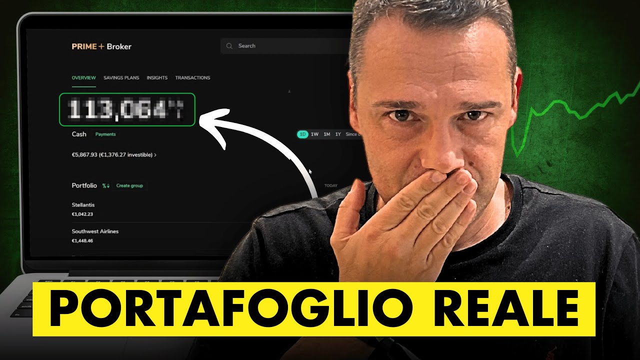 Portafoglio REALE da 100.000€: come gestisco l'asset allocation