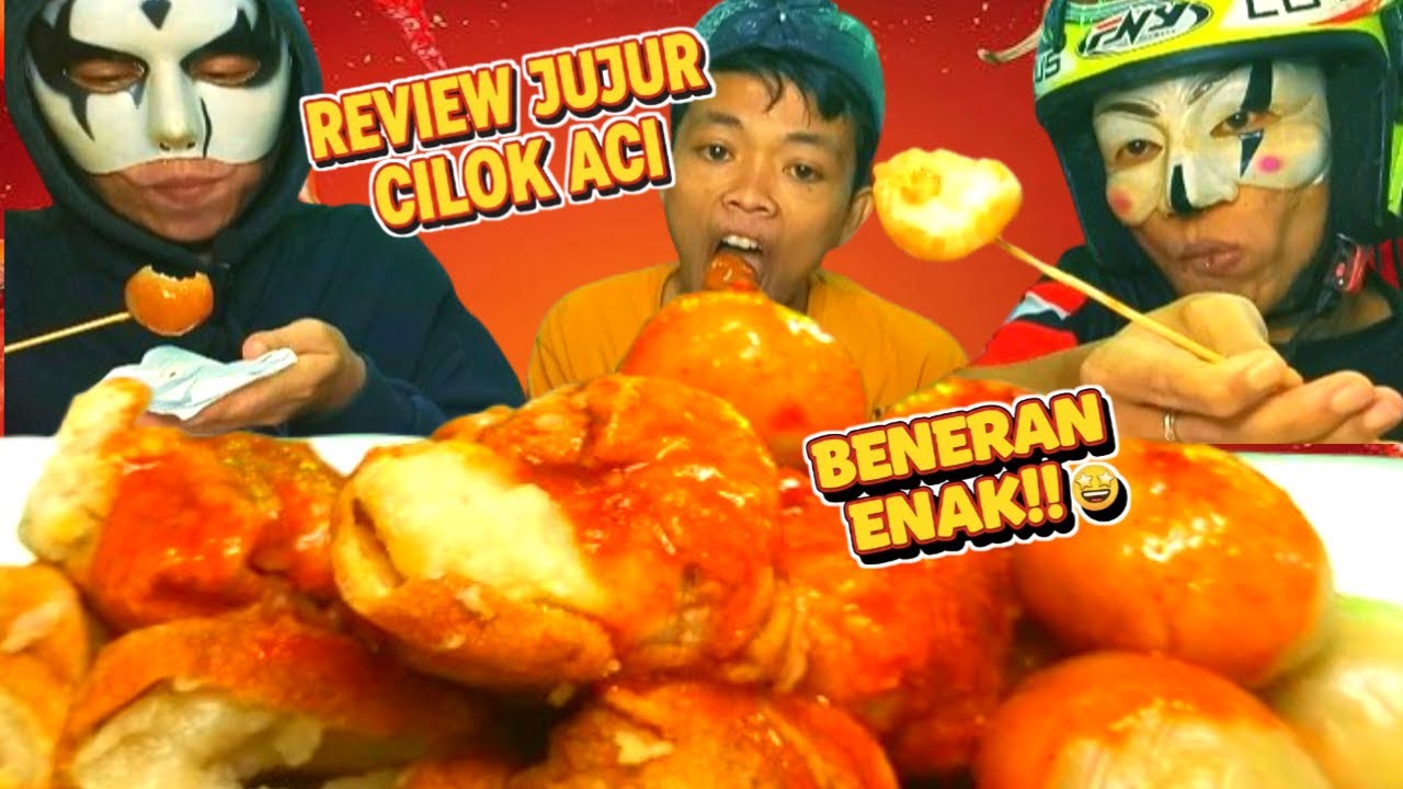 REVIEW JUJUR CILOK ACI & TAHU Legend Pikul Jadul