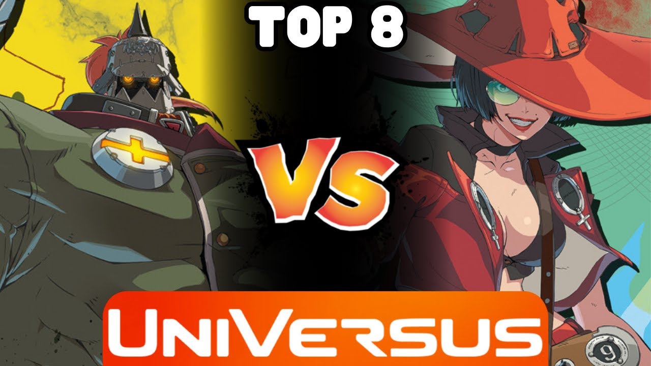 Потемкин VS И-Но | Геймплей UniVersus