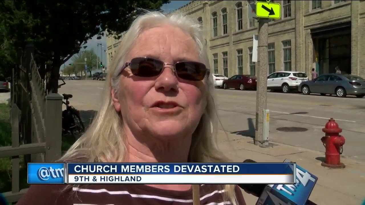 Trinity Lutheran Church suffers $17 million in fire damage