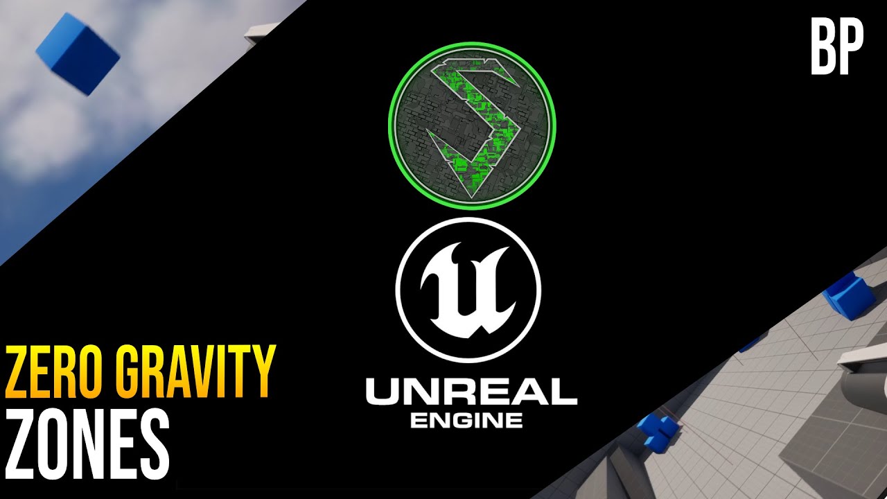 Zero Gravity Zone - Beginners Guide To Unreal Engine 5 | Saragan