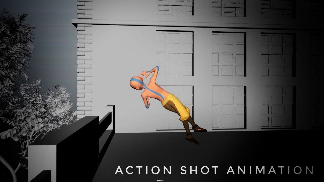 3D ACTION SHOT ANIMATION II VIVIFY ARTISTS II #3D #ANIMATION #ACTION