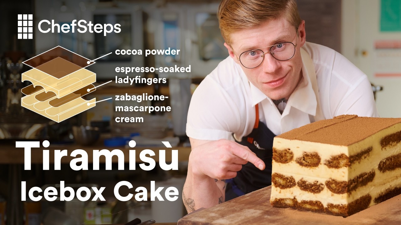 How to Make a Tiramisù Icebox Cake