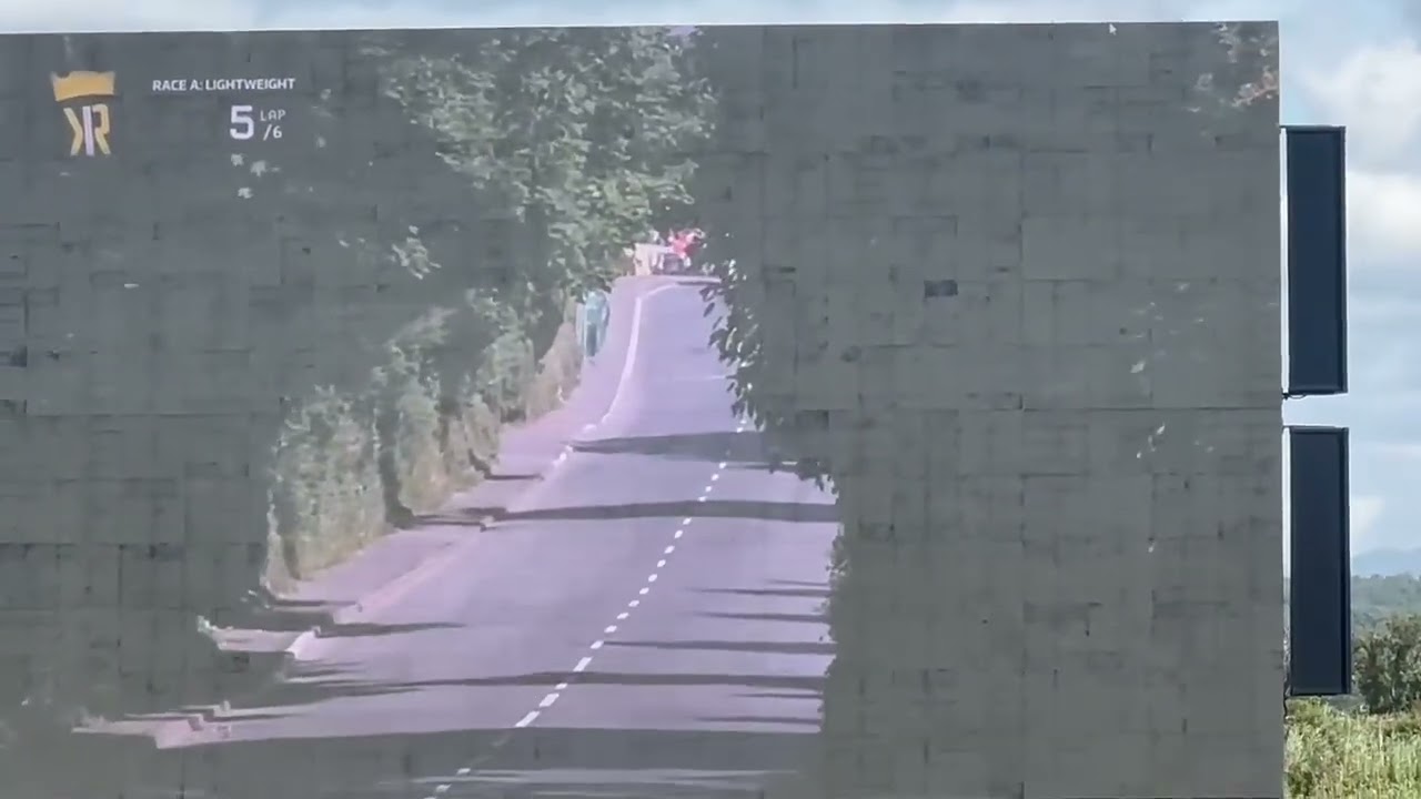 Southern 100 Supertwin crash Ballakeighan 2025