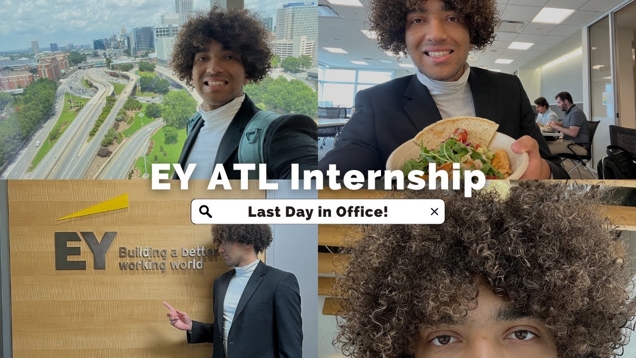 Last Day in the EY Atlanta Office | Vlog Series | Episode 17