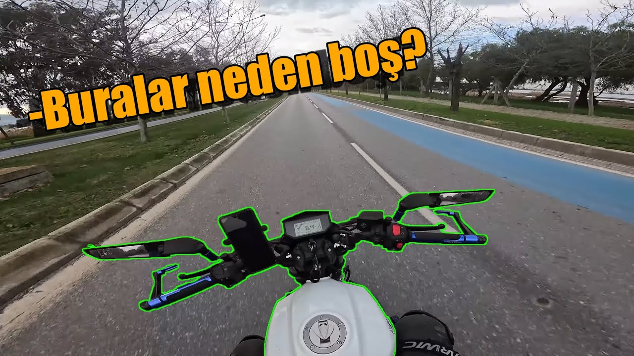 İZMİR KONAK GAZLAMASI - RKS RK125S - GOPRO HERO 12 BLACK[4K]