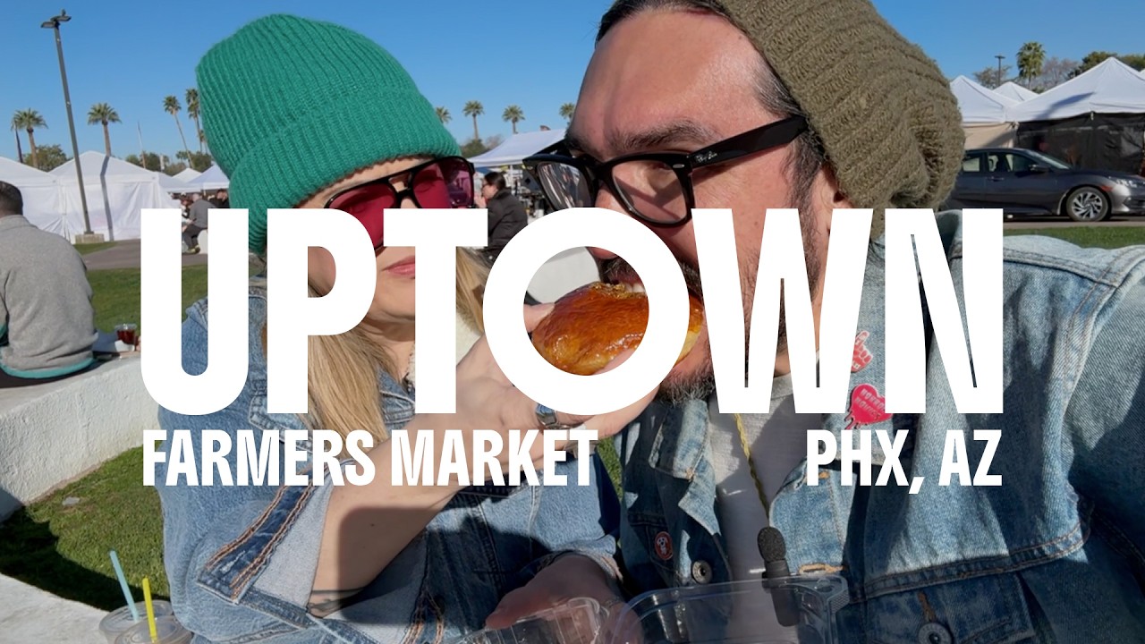 Billy and Christina | Uptown Phoenix | Farmers Market
