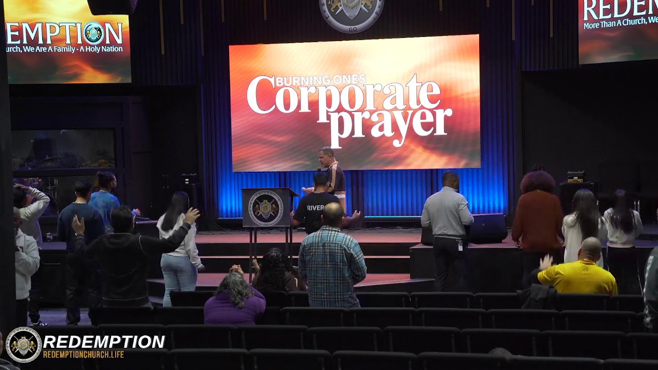 Burning Ones, Corporate Prayer