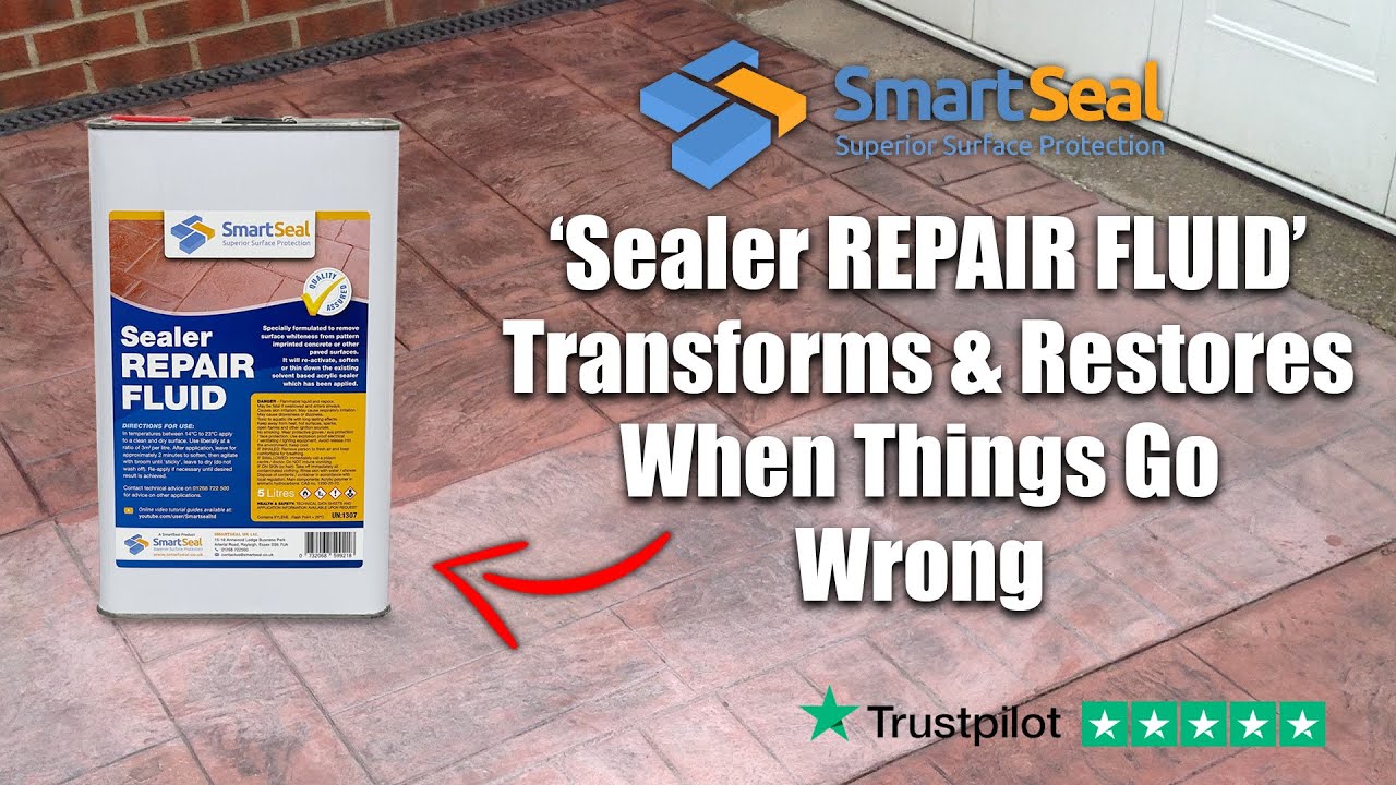 White Patches? Flaking Sealer or Moisture Reaction After Sealing? How To Use Repair Fluid