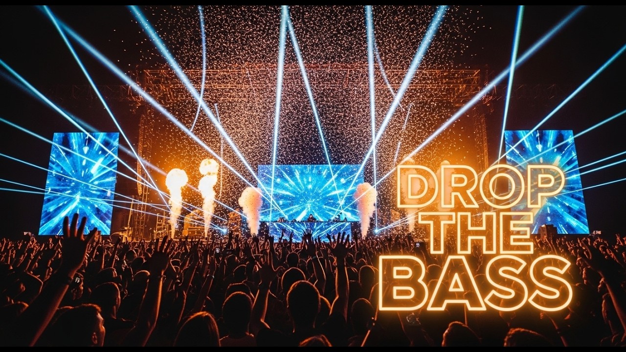 🔥 Hard EDM Live — Heavy Bass Music