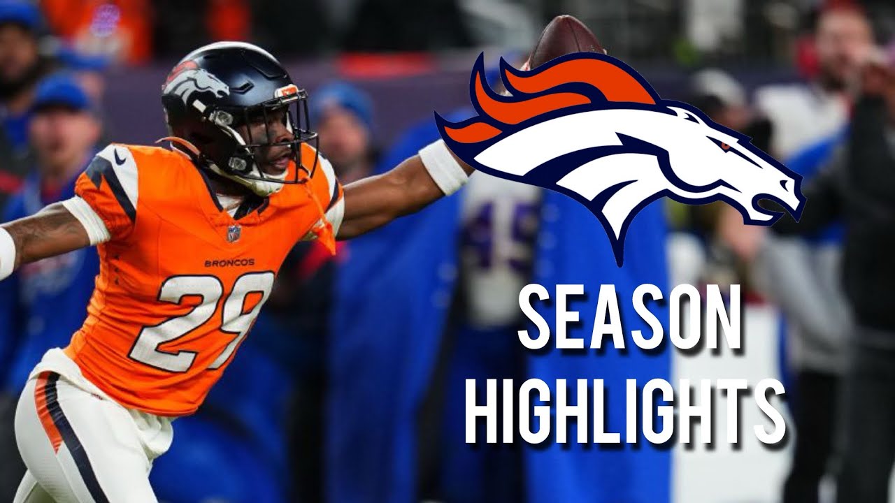 Denver Broncos Season Highlights || 2025-26 Season ||