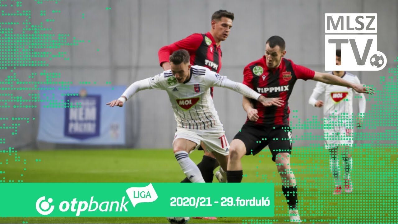 Budapest Honvéd – MOL Fehérvár FC | 2-3 | (2-1) | OTP Bank Liga | 29. forduló | MLSZTV