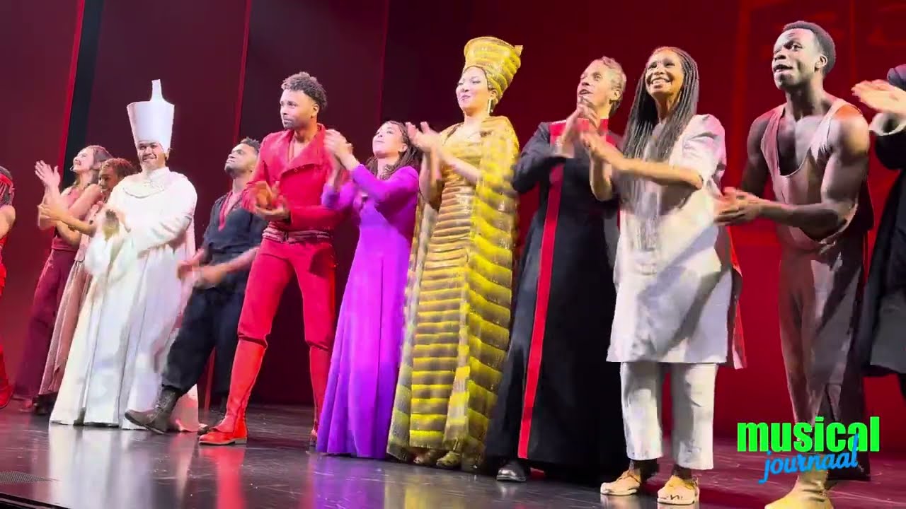 Eindapplaus Aida 31 maart 2024