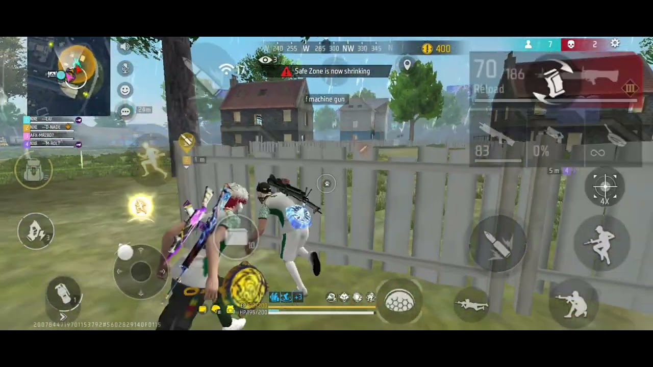 Free Fire Tournament Highlights 😎💣💥😎(TEAM NXE) #teamnxe  #FF  Subscribe --#MRZBD