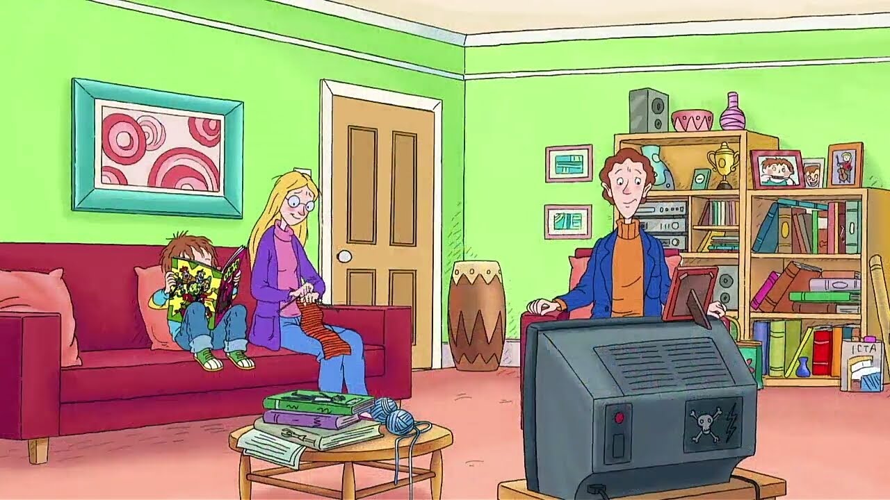 Horrid Henry New Episode In Hindi | Henry Meets Mr Tiddler |