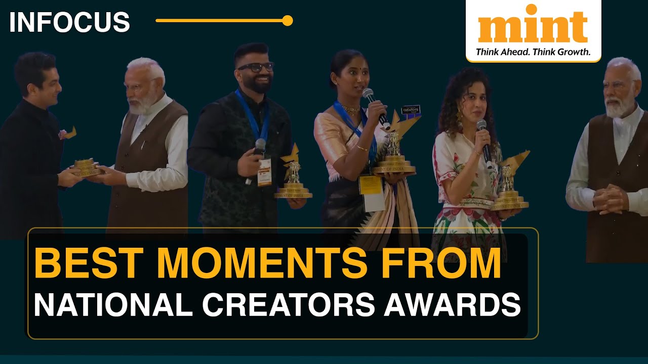 Best Of National Creators Awards: Jokes With Beerbiceps, Kamiya Jani's Dilemma, PM's Collab Request