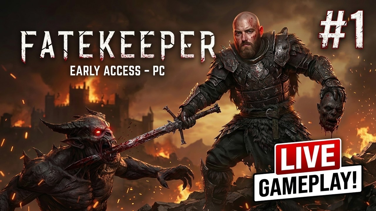 🔴FateKeeper &mdash; Full Immersion Mode | Hardcore First-Person Action RPG | No Handholding, Just Skill!