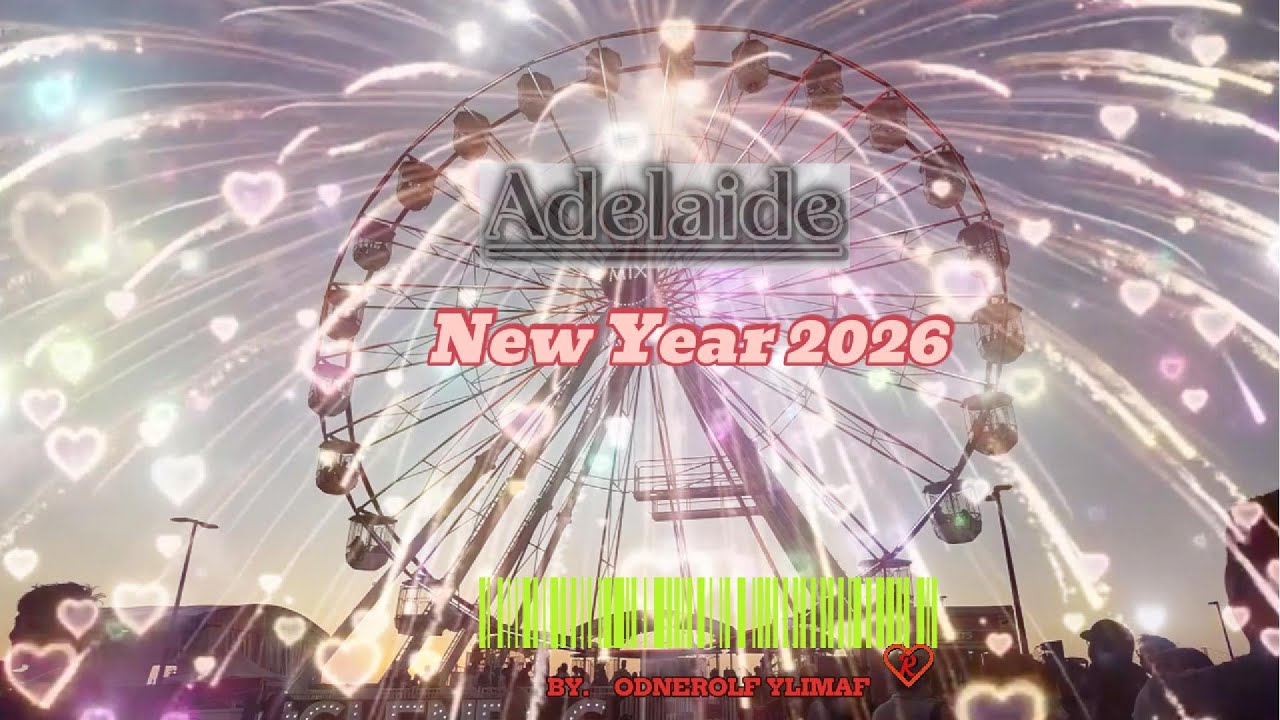 ADELAIDE NEW YEAR26 #Glenelg 