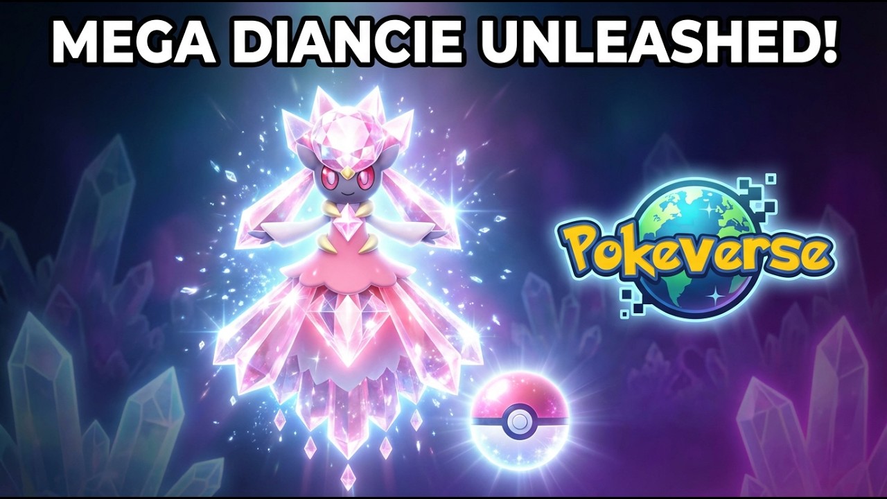 TRIED BUT DIDN'T GOT MEGA DIANCE | POKEVERSE