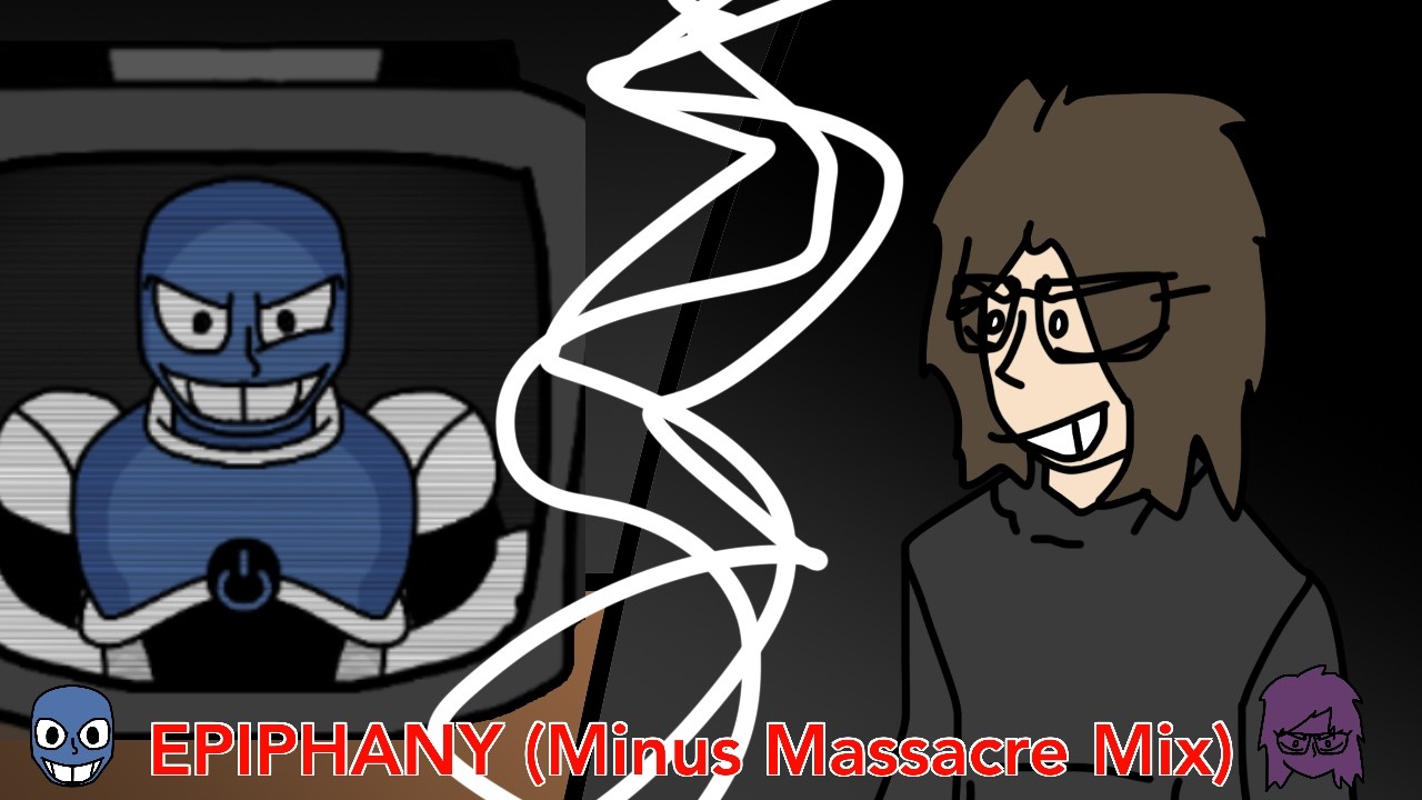 eteleD Meets His Voice Actor. (EPIPHANY Minus Massacre Mix)