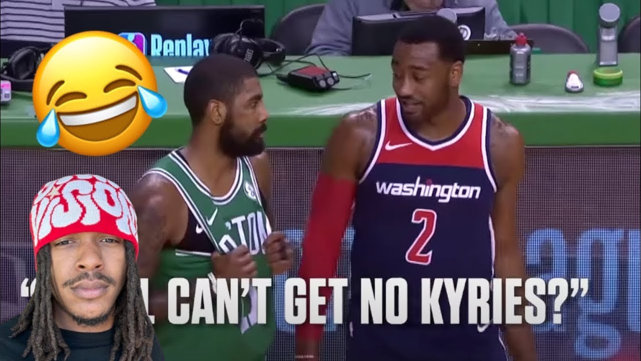 Funniest "Mic'd Up" Moments in NBA History Reaction 😂