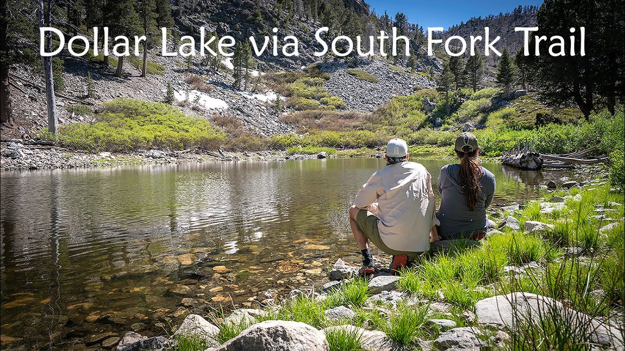 Day hike to Dollar Lake via South Fork Trail in the San Gorgonio Wilderness