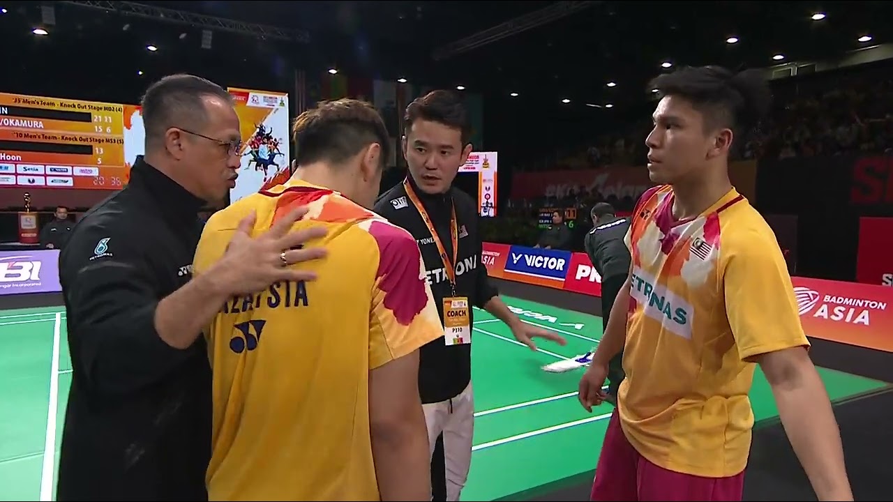 SELBATC2024 | Semifinal | MAS vs JPN | Goh Sze Fei/Nur Izzuddin vs K. Mitsuhashi/H. Okamura - Part 2