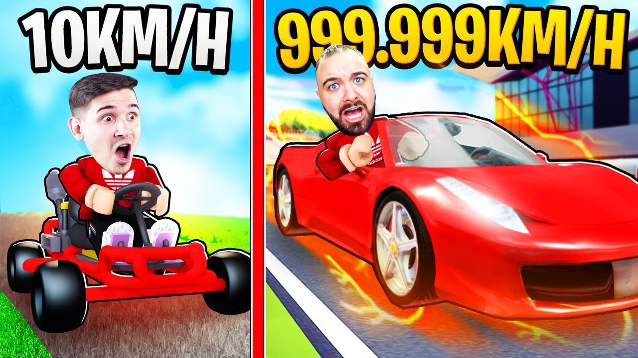IDEMO U NOVI ROBLOX SVIJET SA NAJJAČIM AUTIMA U ROBLOXU