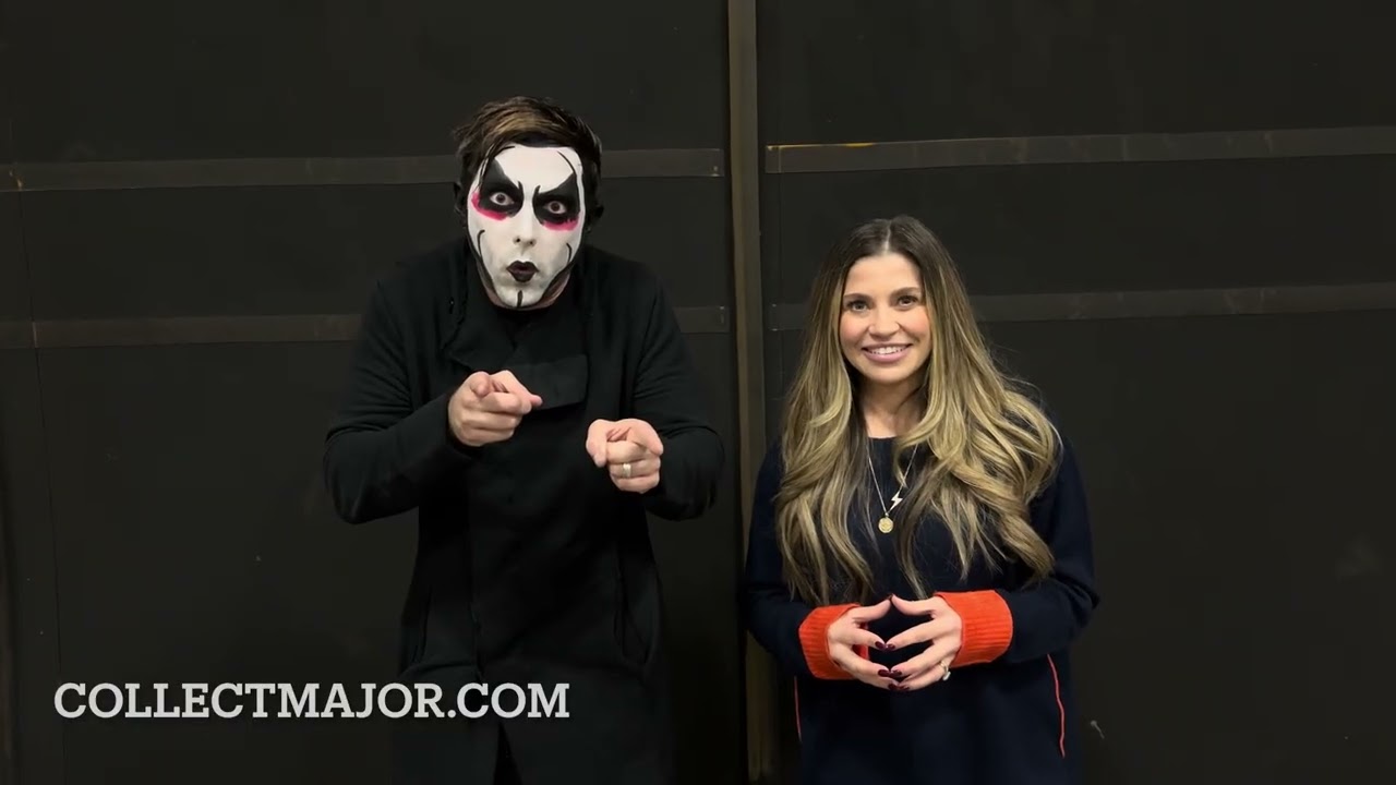 TOPANGA meets Danhausen crossover plus action figure Danielle Fishel