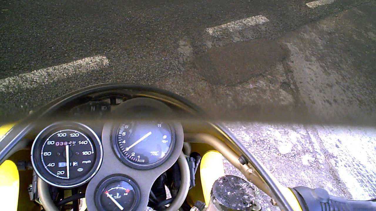 Ducati 750SS a short review