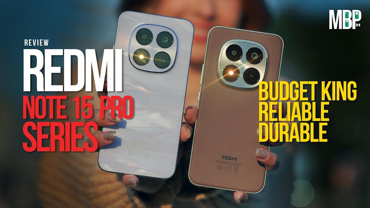 รีวิว REDMI Note 15 Pro Series | Lifestyle Phone รุ่นคุ้มค่า ที่ไม่ได้มีดีแค่เรื่องทนทาน