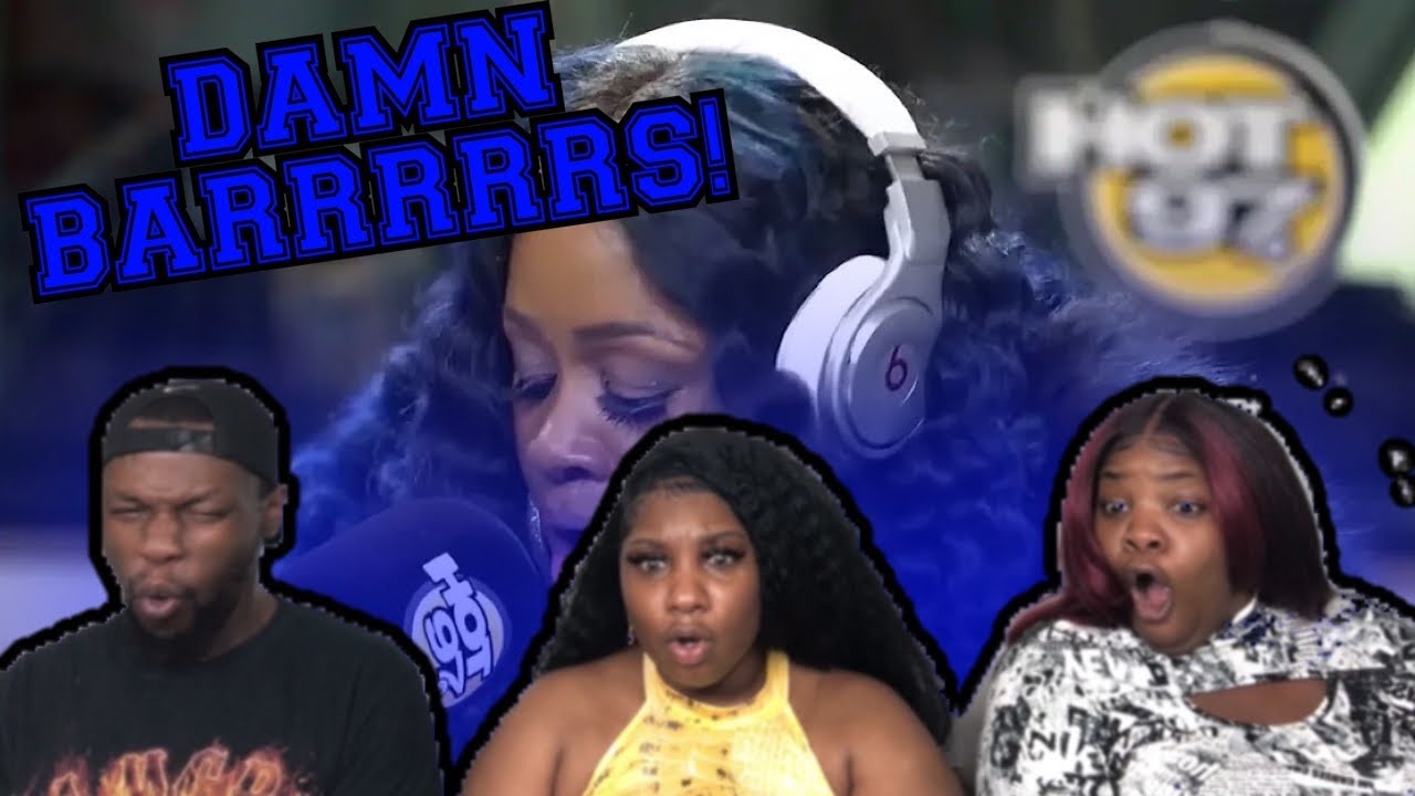 BARRRRRSS. | Remy Ma Freestyle Funk Master Flex Hot 97 | FREESTYLE FRIDAY | REACTION