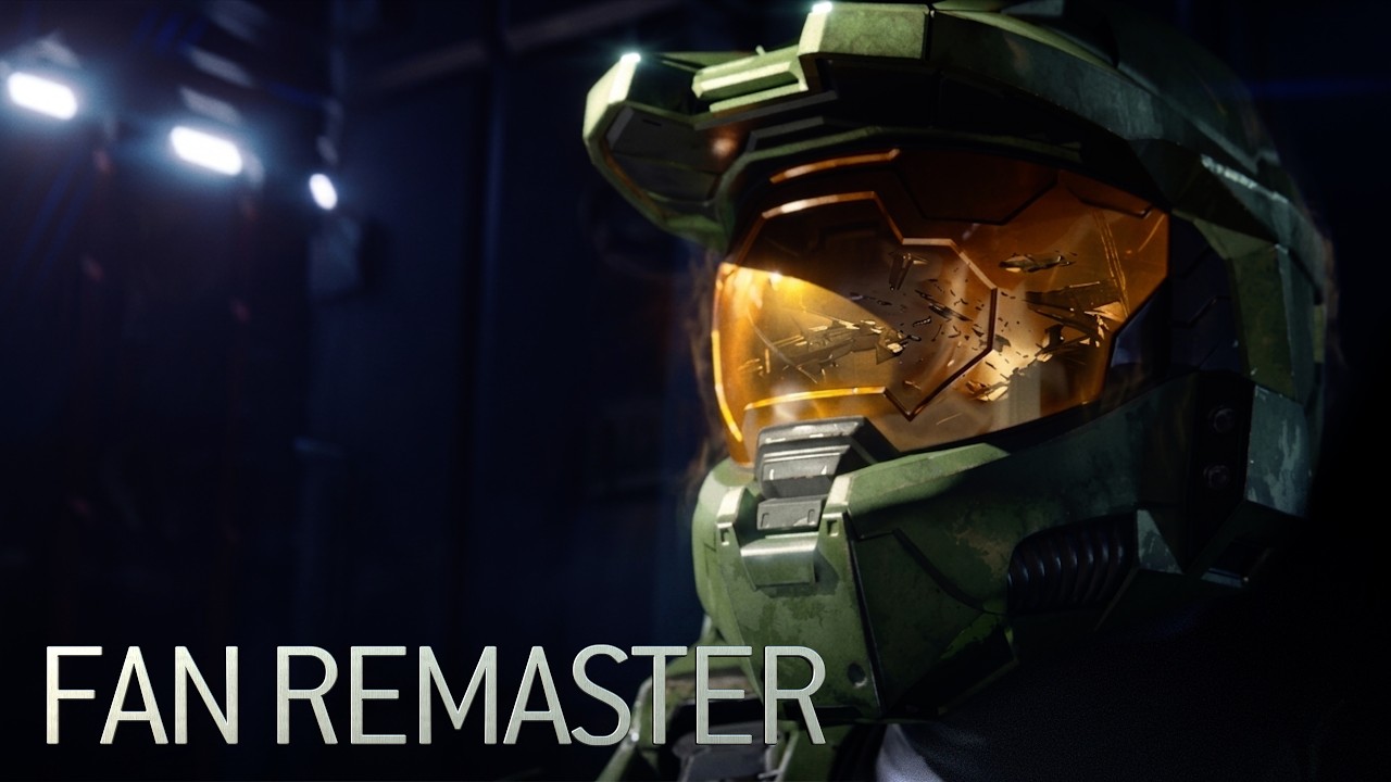 Halo 2 E3 Announcement Trailer Remastered