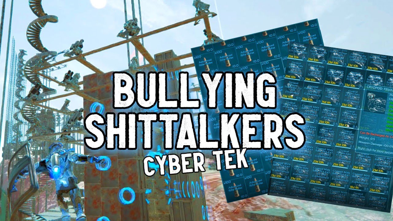 WIPING SHITTALKERS | Ark Official PvP