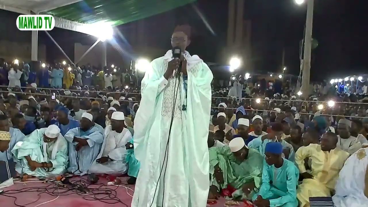 DISCOURS DE THIERNO AMADOU ALPHA NIANG MAOULOUDE BOYNADJI 2024 EPISODE 25