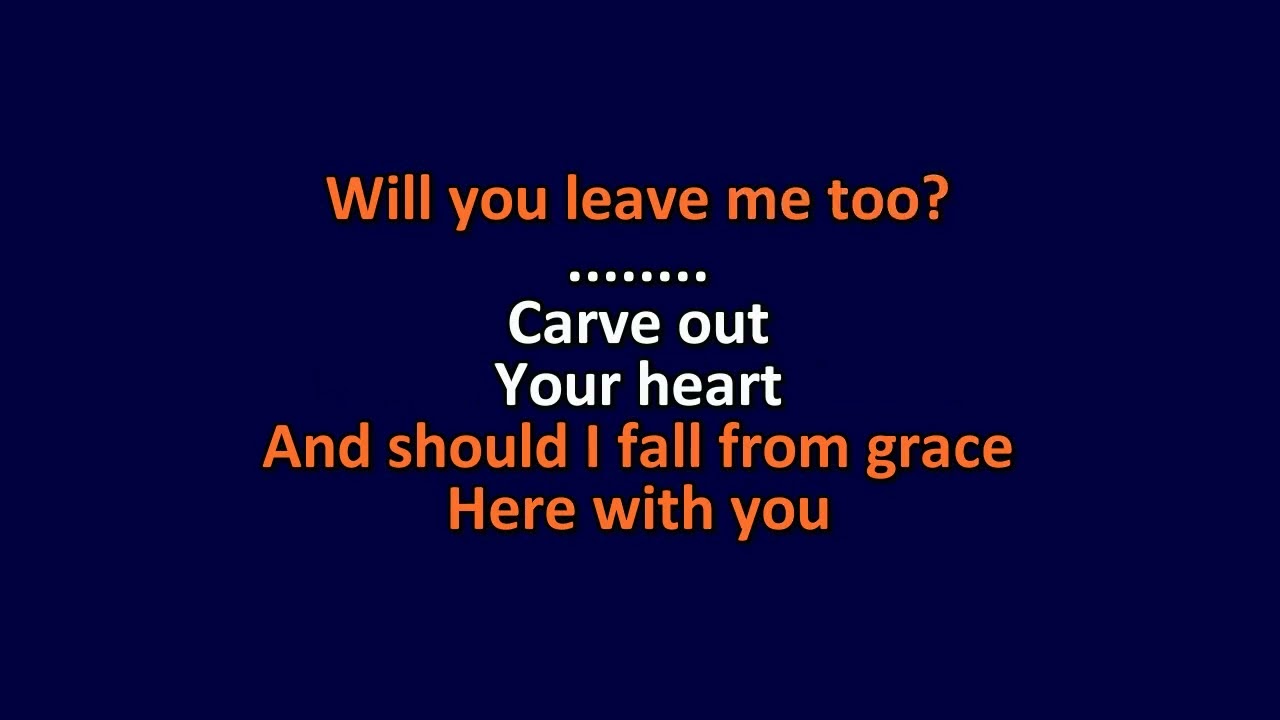 The Smashing Pumpkins - Galapagos - Karaoke Instrumental Lyrics - ObsKure