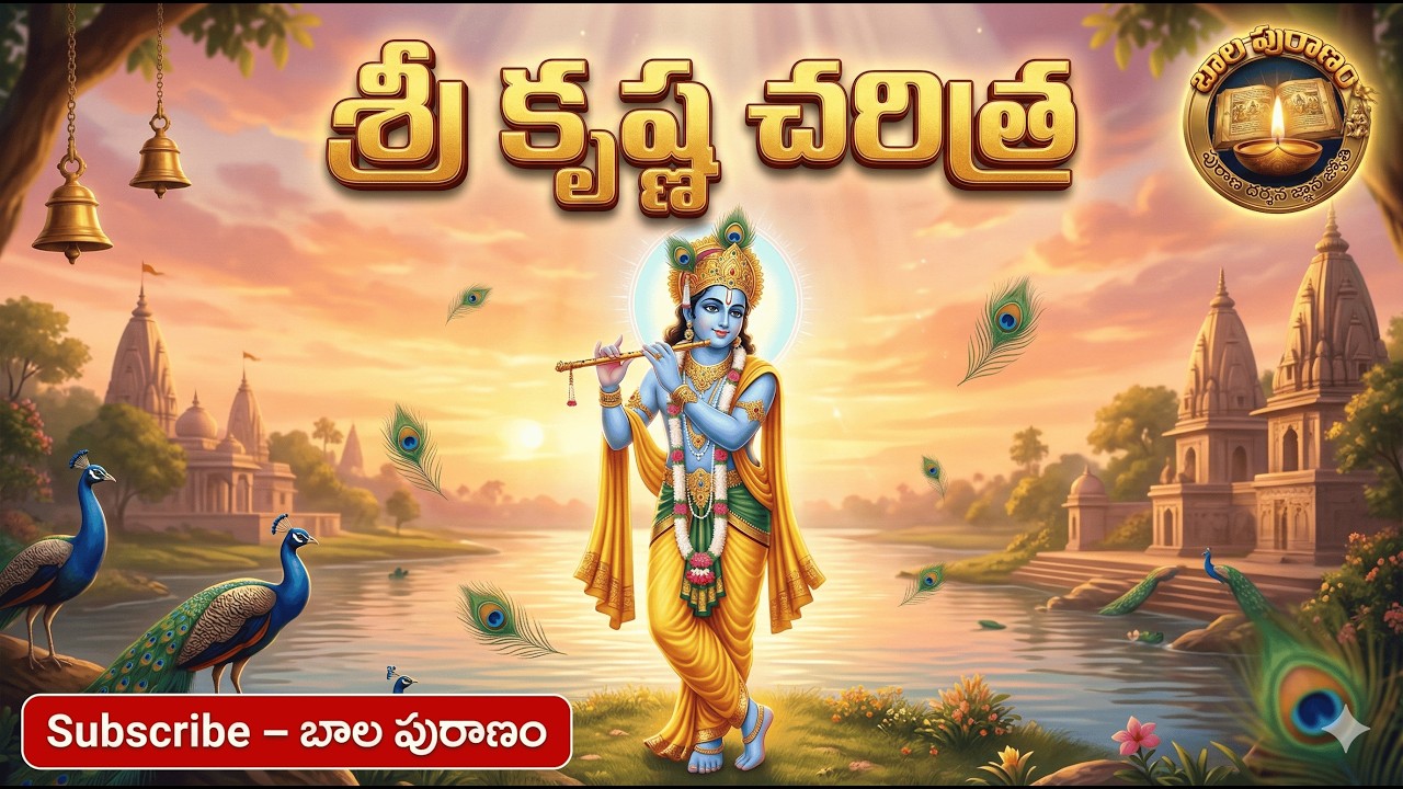 BALA PURANAM / BHAGAVATA PURANAM / SRI KRISHNA CHARITRA