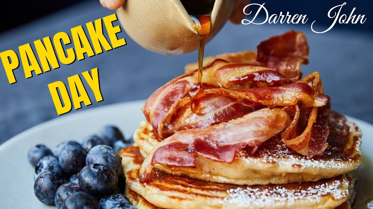 Pancake Day Shrove Tuesday 2022