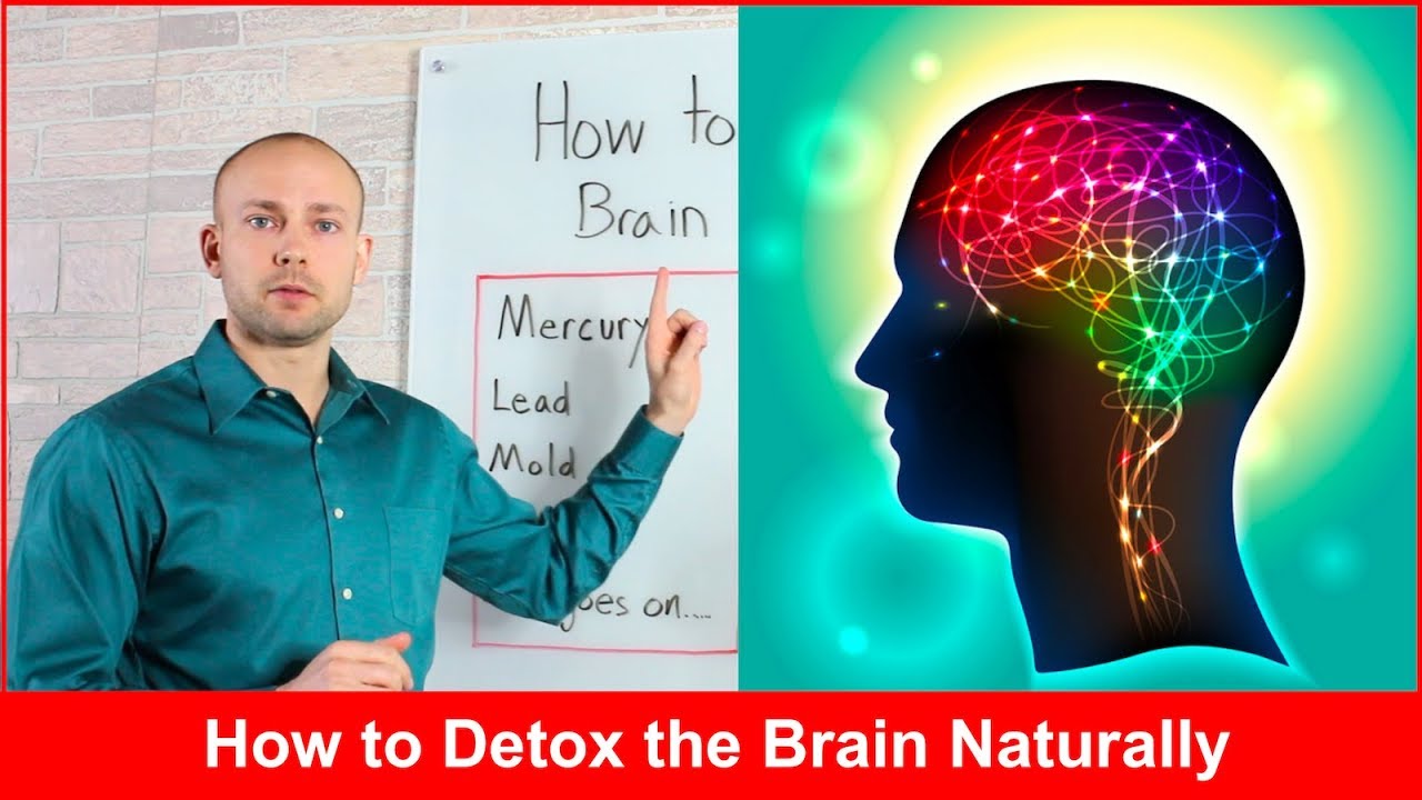 How to Detox the Brain Naturally and Cellular Detox | Must See!